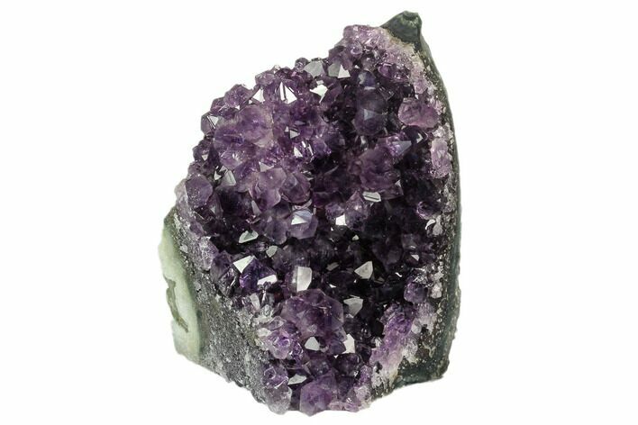 Dark Purple, Amethyst Crystal Cluster - Uruguay #123806